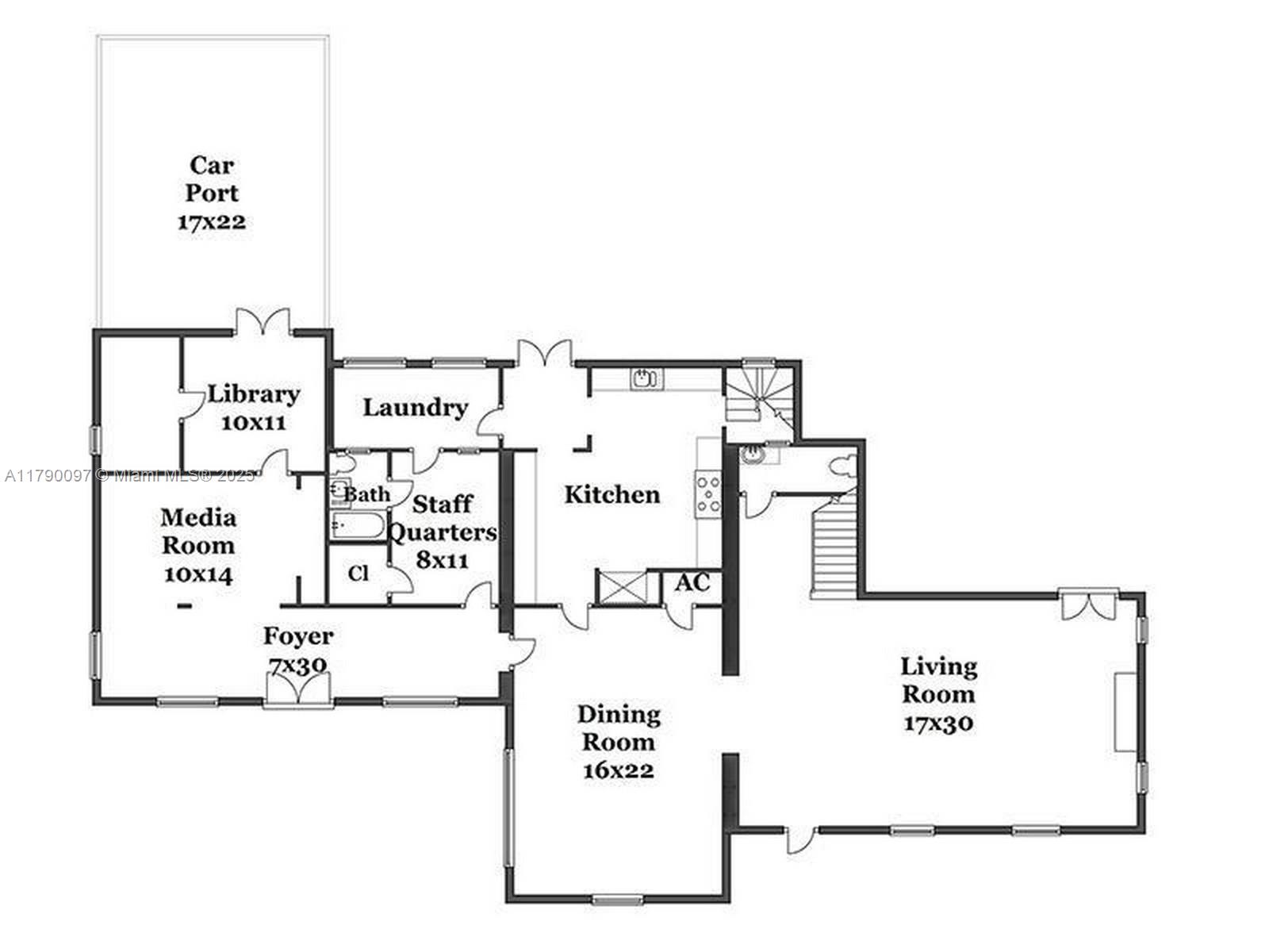 MIAMI SHORES SEC 1 AMD - Residential Lease