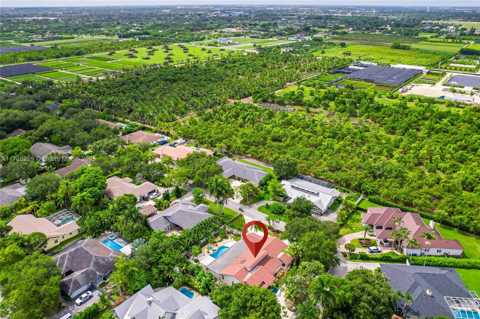Property for Sale at 26651 Sw 174th Pl, Homestead, Miami-Dade County, Florida - Bedrooms: 4 
Bathrooms: 3  - $874,999