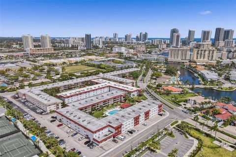 A home in Hallandale Beach