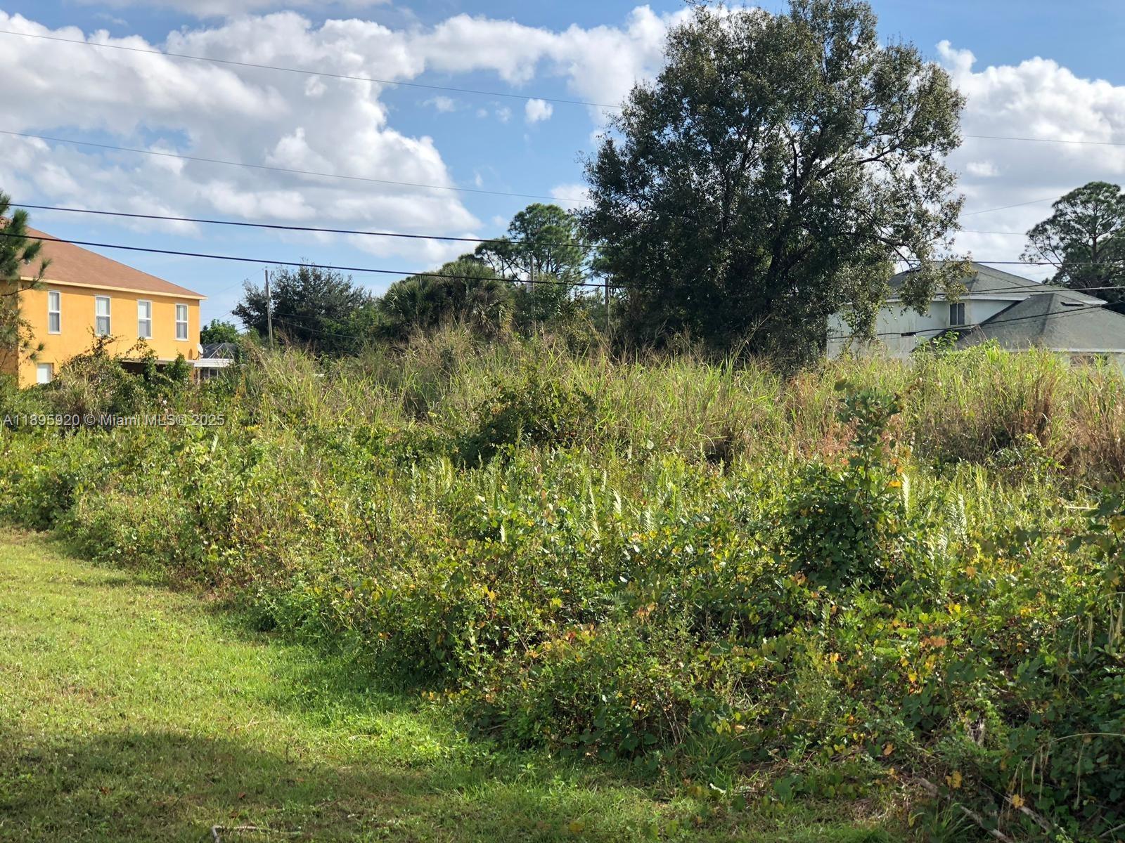 PORT ST LUCIE SECTION 19 - Land