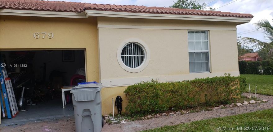 Nice corner lot home in a gated quiet community with lot of upgrades. Stainless appliances. All tile, 1 car garage, freshly painted. Home is fairly new with very low HOA $70 monthly. See showing instructions before scheduling appointment.  Ask me for gate code and lockbox.