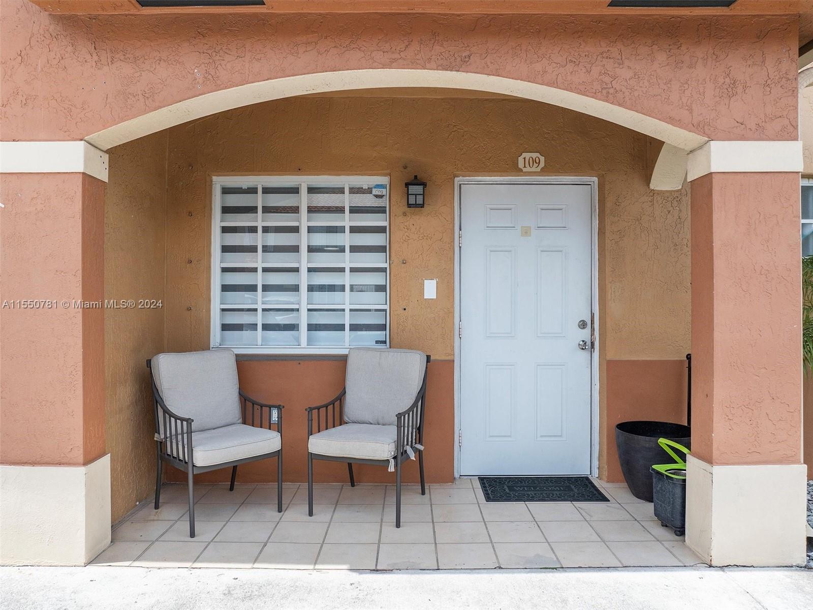 Welcome to this exceptional corner unit at West Palma Villas, situated in the heart of West Hialeah. This rare gem invites you to indulge in luxurious entertaining and comfortable living. Meticulously maintained, this condominium offers two generously sized bedrooms complemented by two full bathrooms. The well-appointed kitchen is equipped with all essential appliances. Step out onto the covered private terrace, where you can savor moments of tranquility or host gatherings with ease. With low association fees this residence presents an outstanding value proposition. Additionally, its prime location grants swift access to Palmetto Hospital and major expressways, facilitating effortless commuting and convenient access to essential amenities. HOA HAS NO RESERVES!!!
