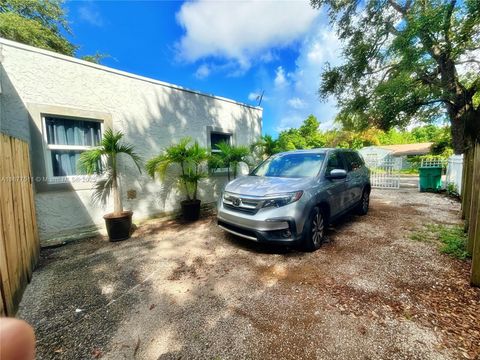 A home in Miami