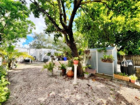 A home in Miami