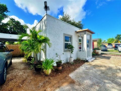 A home in Miami