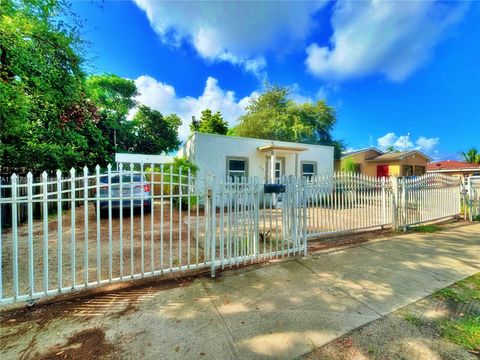 A home in Miami