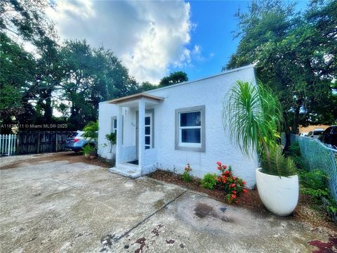 A home in Miami