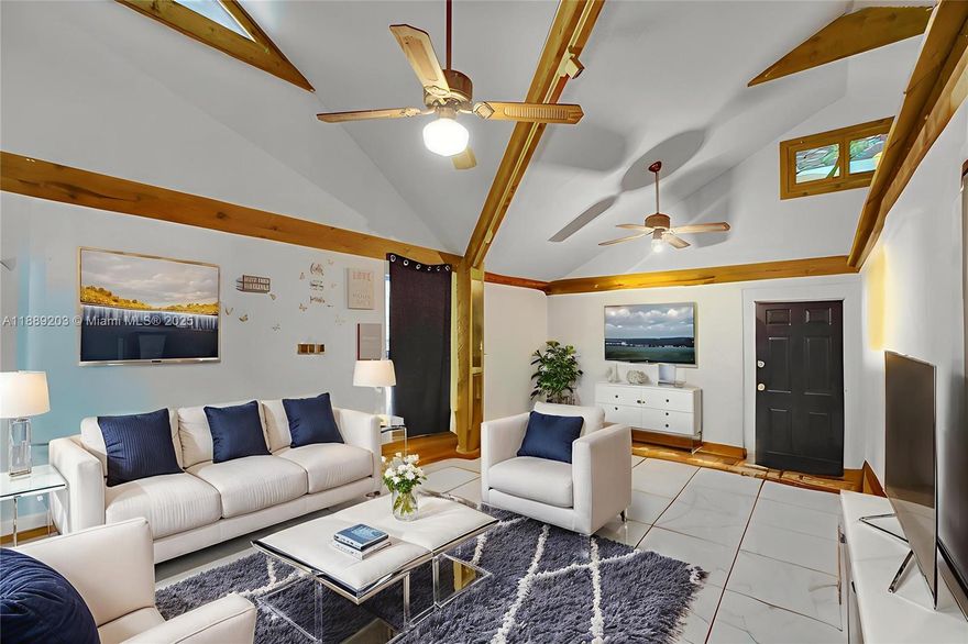 Updated price. Completely gutted and renovated with over $100K in upgrades, this Hollywood property is a standout investment opportunity. Recent improvements include a hurricane-resistant roof, brand-new windows, and extensive interior finishes from top to bottom. The main home features 2 bedrooms plus a loft, rented for $2,400 per month, while the separate in-law studio with private bath generates $1,350 monthly. Just 15 minutes from the beach and steps from downtown shops and dining, the location attracts both vacationers and long-term tenants. With tenants already in place and steady income flowing, this property offers immediate returns and future upside. Best deal in the neighborhood check comps!