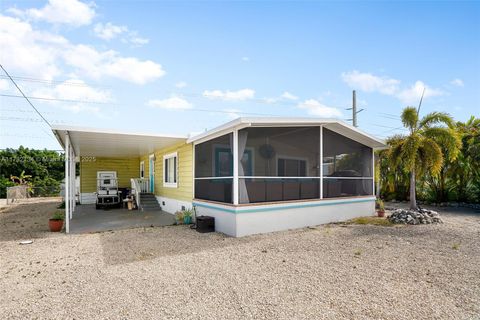 A home in Tavernier