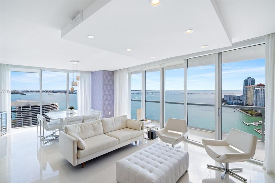 Rare 3BR/2BA Corner Unit @ ICON Brickell – Unobstructed Ocean & Bay Views
Experience the best line at ICON Brickell! This designer-finished, fully furnished corner residence on the 33rd floor offers breathtaking, unobstructed views of the Intracoastal, Biscayne Bay, and the Ocean.
UNIT FEATURES:
• Layout: Coveted split floor plan with floor-to-ceiling windows in every room.
• Views: East and South exposures with an extra-long balcony.
• Primary Suite: Features direct balcony access, an extra-large ensuite bathroom, and dual closets.
RENT INCLUDES:
High-speed Wi-Fi, Cable, Internet, one assigned parking, and Water are all included for a seamless move-in.
BUILDING AMENITIES:
Five-star living with infinity pools, a world-class fitness center, on-site spa, and convenience store. Located in the heart of Brickell/Downtown—walking distance to world-class dining, nightlife, and major events.
LEASE TERMS:
• Minimum 6-month lease.
• Fully furnished.
• SEE Broker Remarks before scheduling showing.