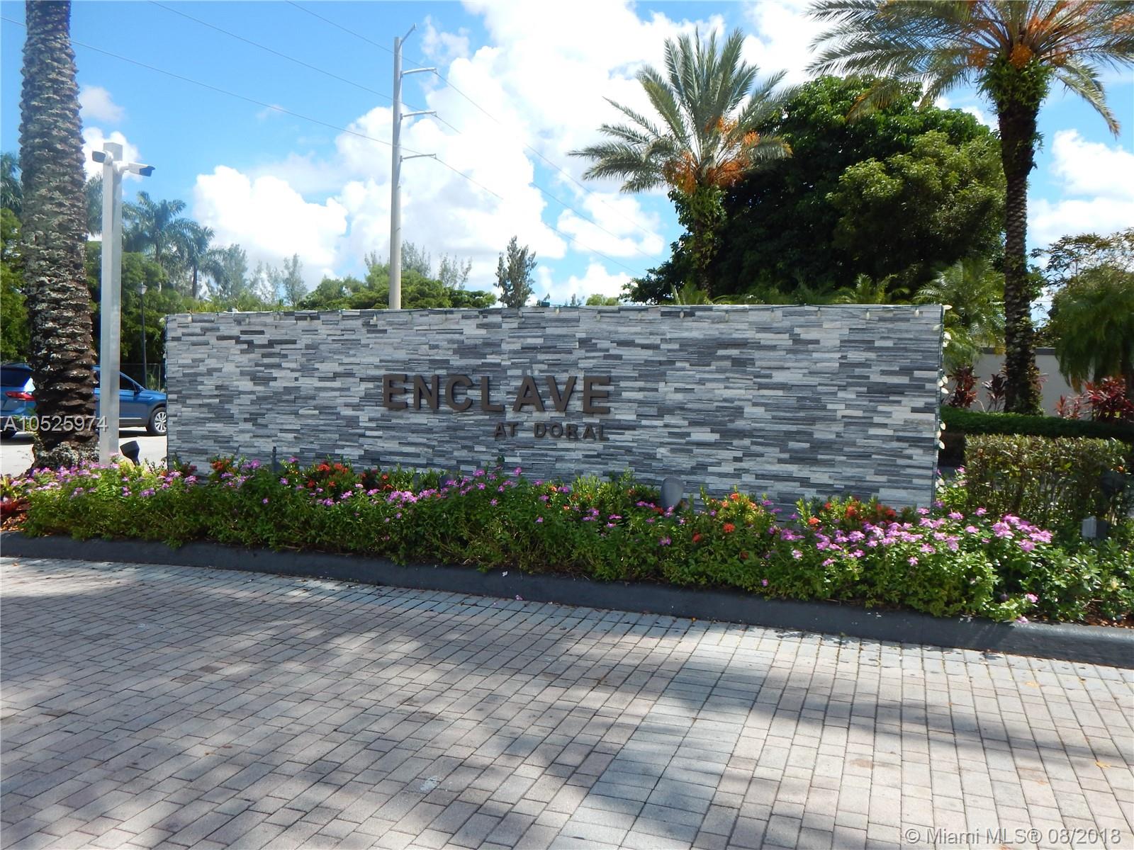 ENCLAVE AT DORAL CONDO NO - Residential