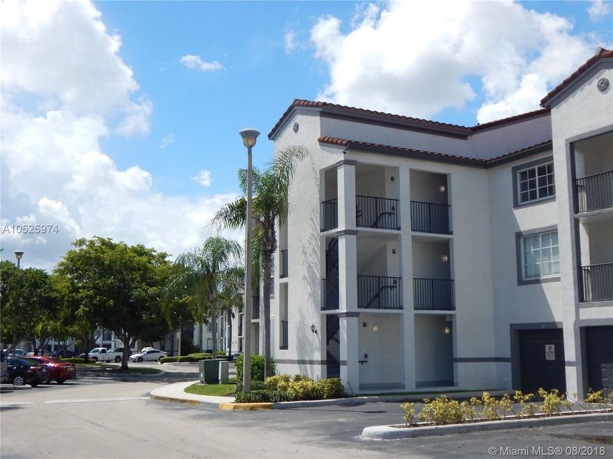 BEAUTIFUL CONDO AT ONE OF THE BEST COMMUNITIES IN DORAL, ENCLAVE AT DORAL. SPLIT LAYOUT WITH 2 MASTER BEDROOMS, 2 BATHROOMS, WALK IN CLOSET, SPACIOUS LIVING & DINING ROOM, LAMINATED FLOOR. WASHER AND DRYER INSIDE THE UNIT. THE PROPERTY HAS 1 PARKING SPOT. GATED COMMUNITY WITH CLUBHOUSE, TENNIS & INTERIOR RACQUETBALL COURTS, FITNESS CENTER, SOCIAL ROOM, SWIMMING POOL WITH SUNDECK, SPA/HOT TUB, BARBECUE PAVILLION & MORE TO ENJOY AT THE COMMUNITY!! MANY ATTRACTIONS NEAR BY TO ENJOY WITH FAMILY & FRIENDS LIKE RESTAURANTS, DOWNTOWN DORAL, MALLS, CITY PLACE, PARKS & MORE!!! MAKE THIS YOUR HOME AND START LIVING THE LIFESTYLE YOU DESERVE AT THE CITY THAT'S EVOLVING AS A LIVE-WORK-LEAN-PLAY DESTINATION. NEAR A+ SCHOOLS AND MAJOR HIGWAYS.