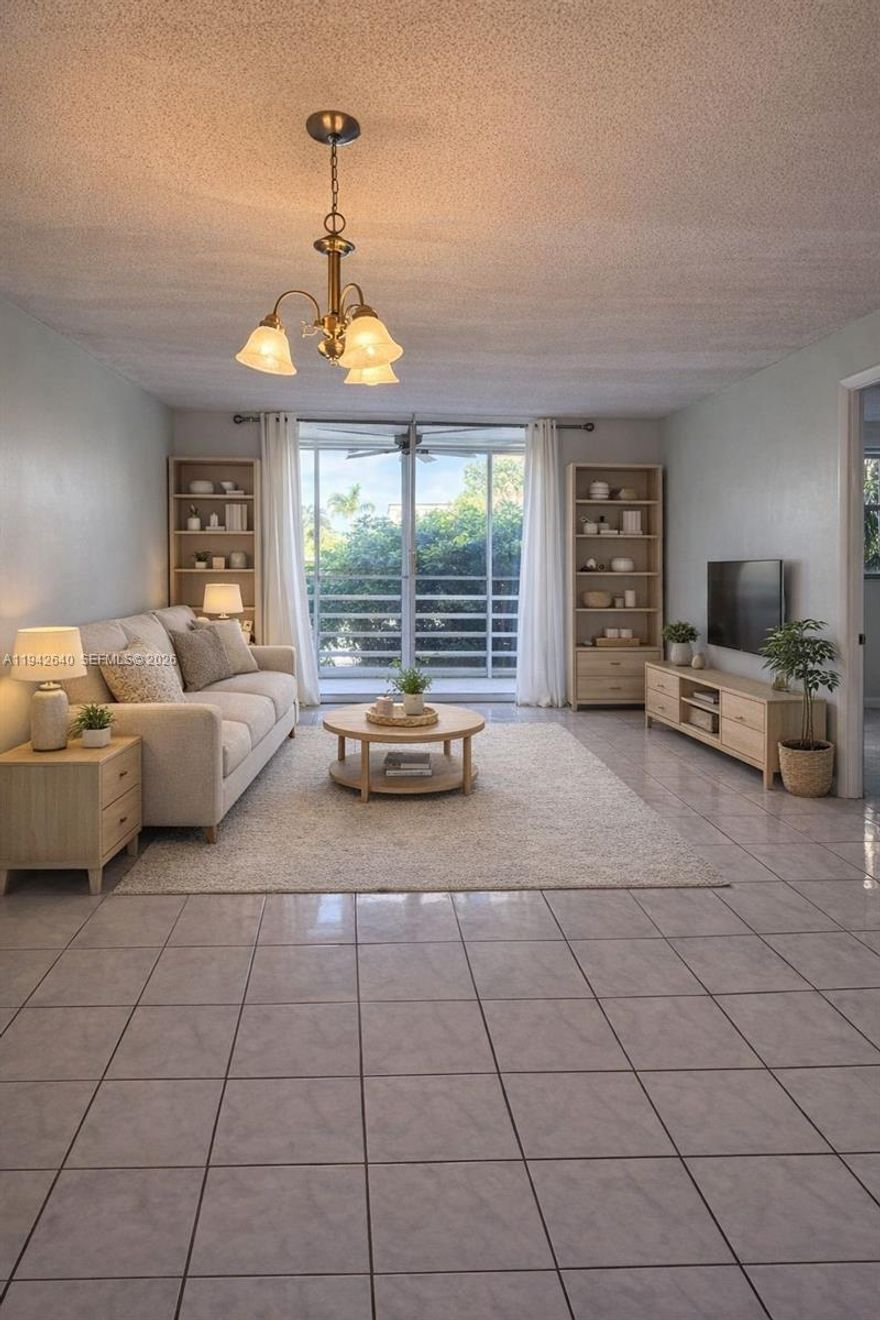 SPACIOUS 1 BEDROOM 1 AND 1/2 BATH CONDO, NO AGE RESTRICTIONS, EAST OF US1, JUST 1 MILE TO THE BEACH, 5 MINUTES TO FORT LAUDERDALE HOLLYWOOD INTERNATIONAL AIRPORT & PORT EVERGLADES, WALK TO THE CASINO AT DANIA BEACH. CLOSE TO NEW DANIA POINTE & OAKWOOD PLAZA, LOTS OF SHOPPING & RESTAURANTS, WALK TO PUBLIX & MORE. TILE FLOORING THROUGHOUT, FRESHLY PAINTED, REMODELED KITCHEN; PLENTY OF CABINETS, STAINLESS STEEL FRIGIDAIRE, REMODELED BATHROOMS , LOTS OF CLOSET SPACE, TWO WALK IN CLOSETS IN PRIMARY BEDROOM, SCREENED BALCONY, SECURE BUILDING WITH PHONE ENTRY, EXTRA STORAGE UNIT, BEAUTIFUL CLUBHOUSE & RESORT STYLE HEATED SWIMMING POOL, FITNESS CENTER, BILLIARDS, CARD ROOM & MORE,  CLOSE TO DOWNTOWN HOLLYWOOD & LAS OLAS, EASY ACCESS TO 595 & I-95