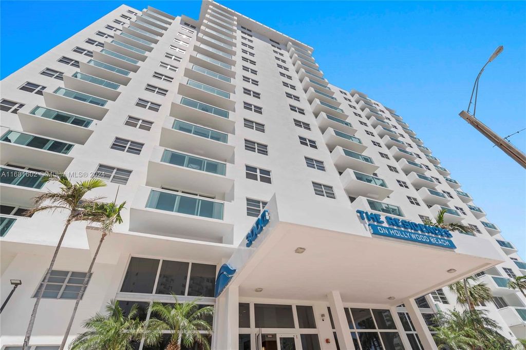 Photo of 3000 S Ocean Dr #802, Hollywood, FL 33019 (MLS # A11681602)