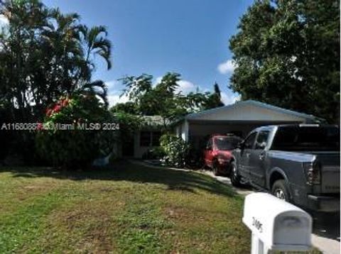 A home in Fort Pierce