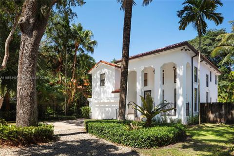 A home in Coconut Grove