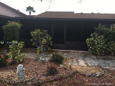 SOUTH PORT ST LUCIE UNIT - Residential