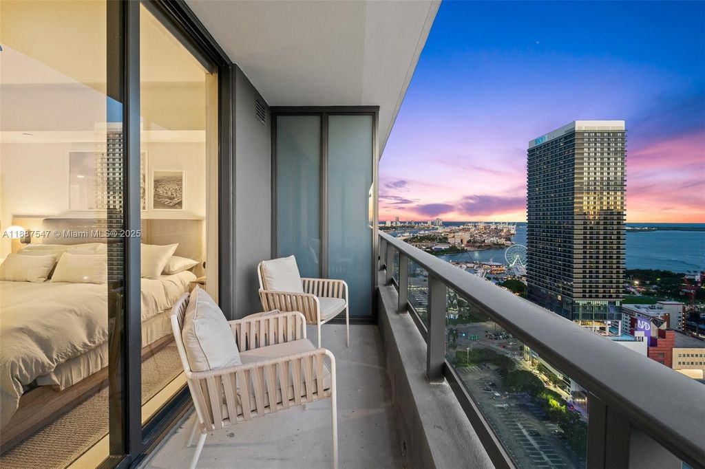 Photo of 601 NE 1st Ave #3210, Miami, FL 33132 (MLS # A11887547)