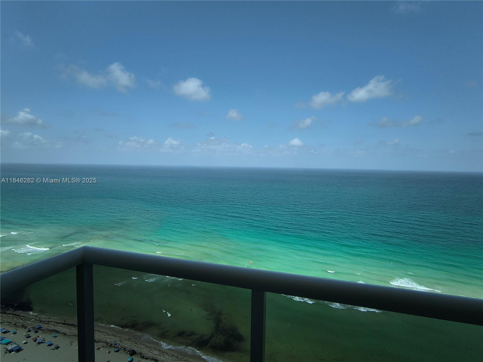 Water-views all around!! This luxury unit features 3 bedrooms, 3.5 bathrooms and 2150 square feet of living area. A private elevator entrance with brand new white Italian porcelain flooring throughout. Newly done kitchen and bathrooms. Enjoy the sunrise and sunset with 2 balconies facing direct ocean and intercoastal. Amenities include two tennis courts, a pool right on the beach, a restaurant, state of art gym, a sauna, and much more!