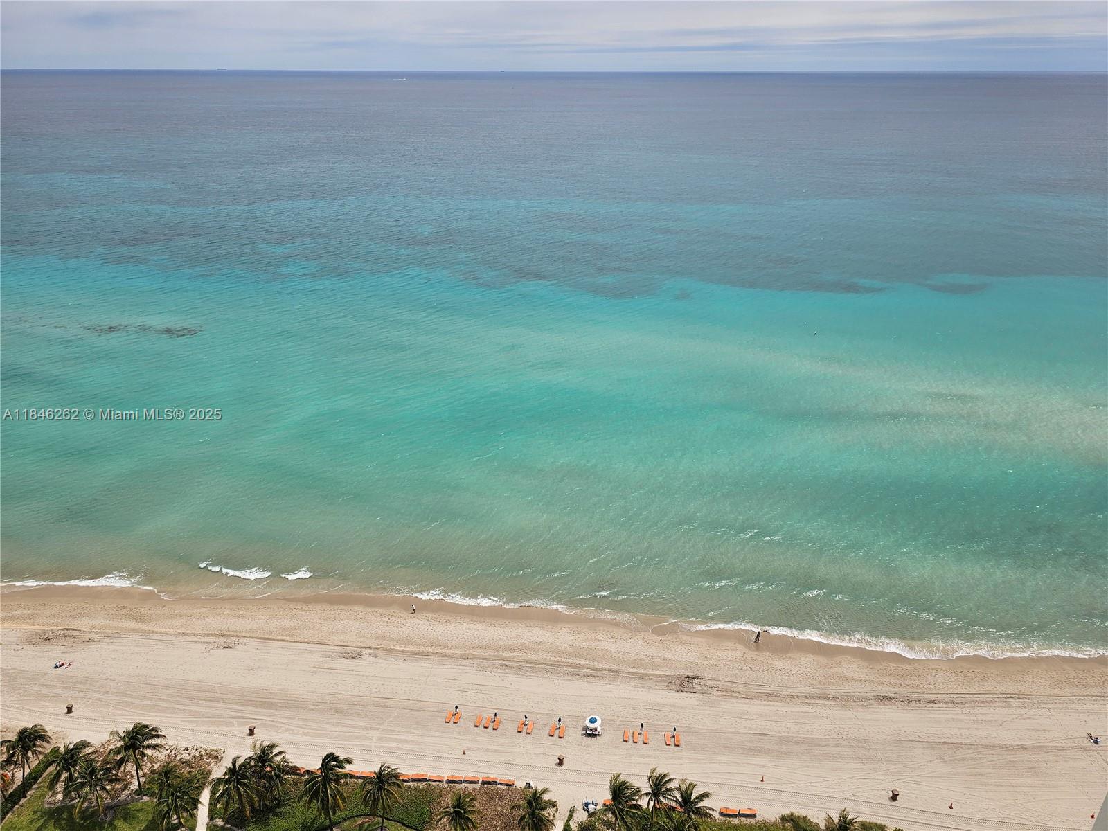 Water-views all around!! This luxury unit features 3 bedrooms, 3 bathrooms and 2150 square feet of living area. A private elevator entrance with brand new white Italian porcelain flooring throughout. Newly done kitchen and bathrooms. Enjoy the sunrise and sunset with 2 balconies facing direct ocean and intercoastal. Amenities include two tennis courts, a pool right on the beach, a restaurant, state of art gym, a sauna, and much more!