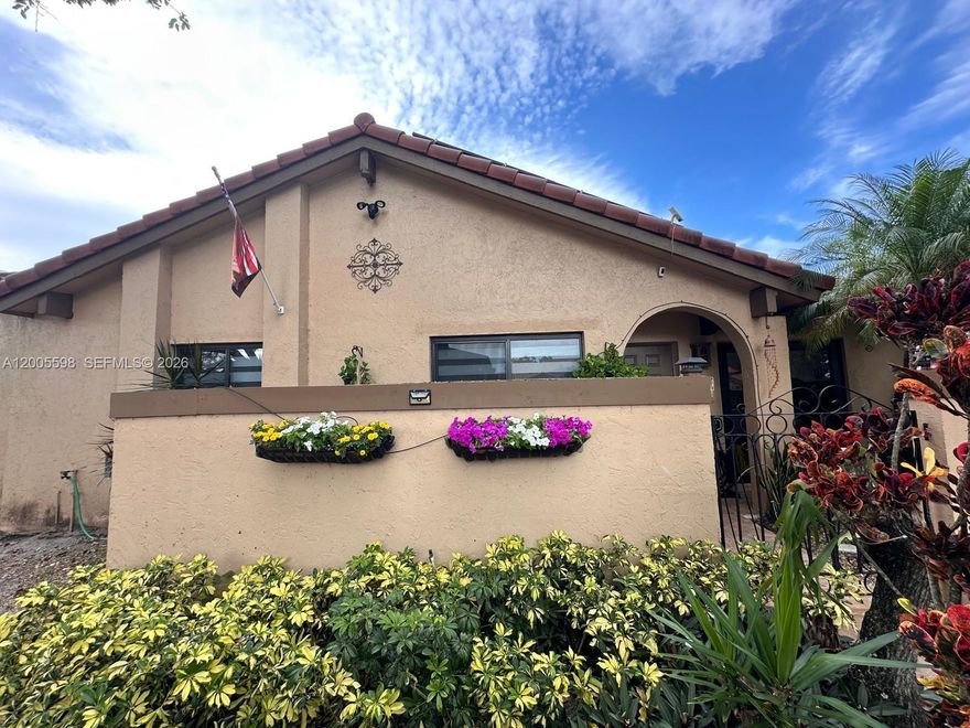 COMPLETLEY REMODELED SMART HOME IN THE MOORS! 3/2 PORCELINE FLOORING THROUGHOUT, NEW REMODELED KITCHEN WOOD KITCHEN WITH GRANITE, BRAND NEW APPLIANCES, NEW PLUMING, NEW A/C UNIT INSIDE AND OUTSIDE. BOTH BATHROOMS REMODELED ONE OF THE BATHROOMS HAS A JACUZZI WITH JETS. IMPACT WINDOWS, INSURANCE APPROVED FRONT NEW DOOR, HAS SOLAR PANELS WHICH IS TRANSFERABLE TO NEW OWNER. FRESHLY PAINTED THROUGHTOUT HOME. ZEBRA CURTAINS, DECORATIVE WARM CHIMENEY WITH STONE WALL, SYNTHETIC GRASS IN THE BACKYARD WITH PATIO. ELECTRIC CAR HOOK UP READY, BRAND NEW HEATER, TV IN MASTERBEDROOM, BACKYARD AND LIVING ROOM INCLUDED WITH THE SALE. BRAND NEW WASHER AND DRYER. ALL LIGHTS IN THE HOUSE ARE LEDS. CALL NOW THIS HOME WONT LAST!