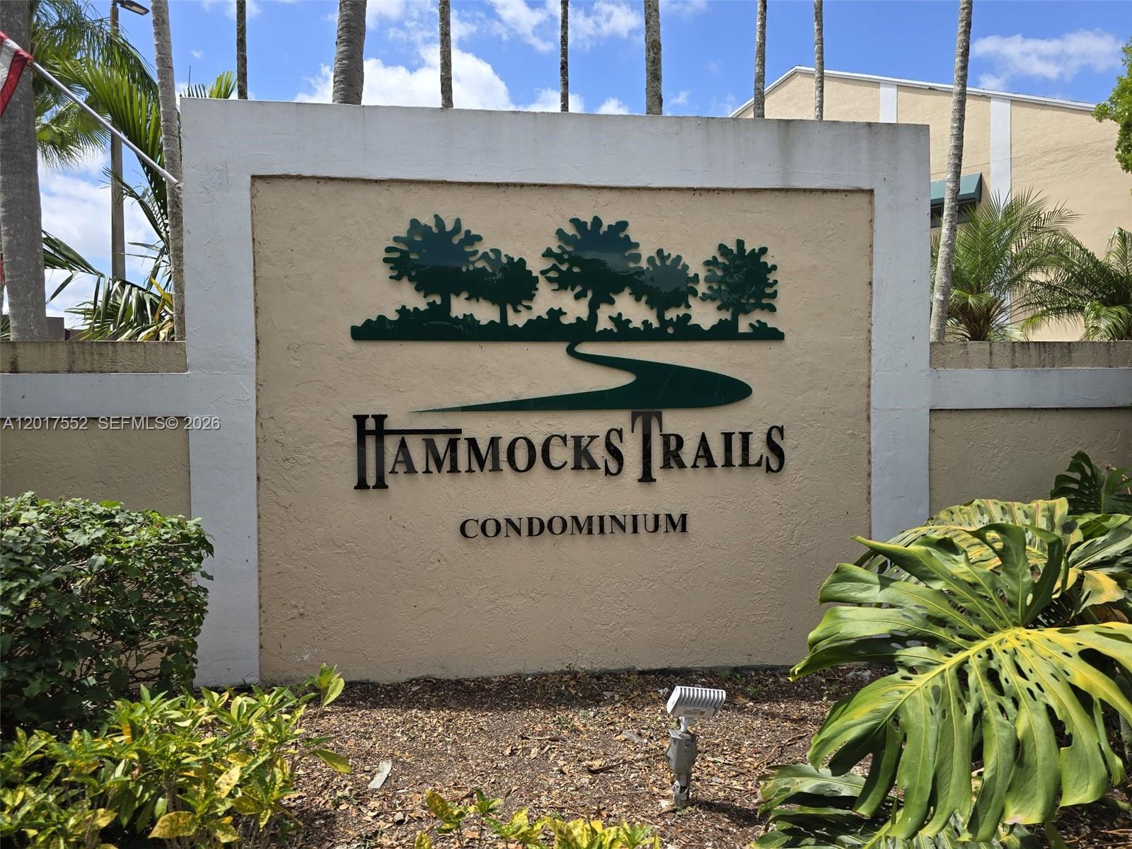 HAMMOCKS TRAILS CONDO - Residential