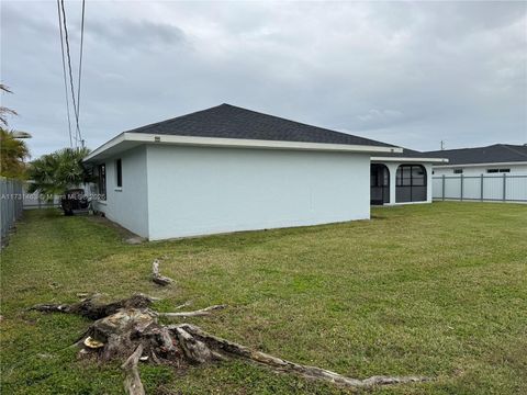 A home in Cape Coral