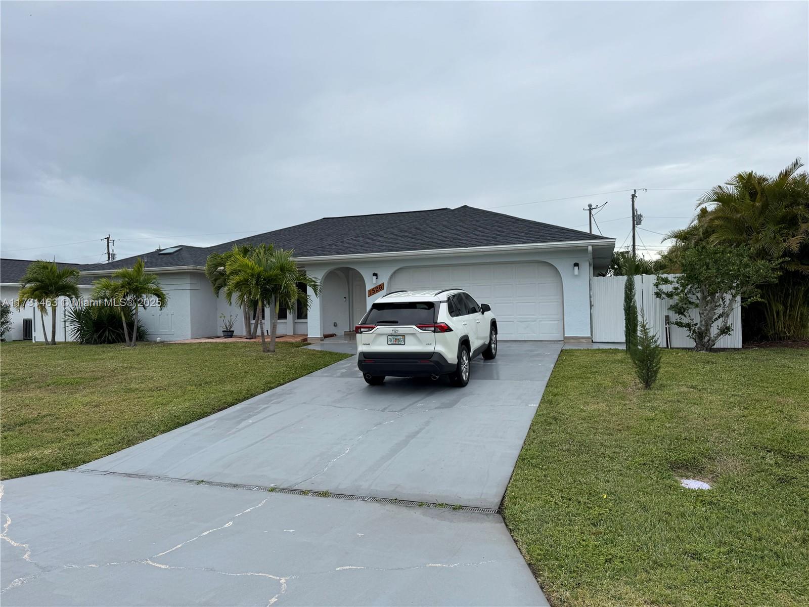 Property for Sale at 1520 Se 20th Ct, Cape Coral, Lee County, Florida - Bedrooms: 3 
Bathrooms: 2  - $437,000