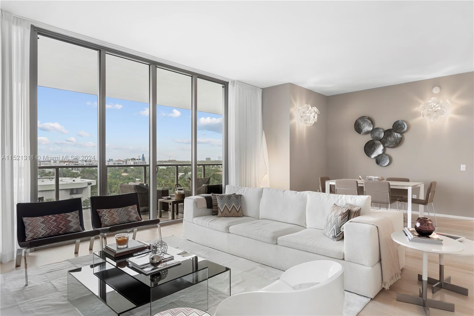 Photo 1 of 9705 Collins Ave 805N, Bal Harbour, Florida, $3,640,000, Web #: 11521311