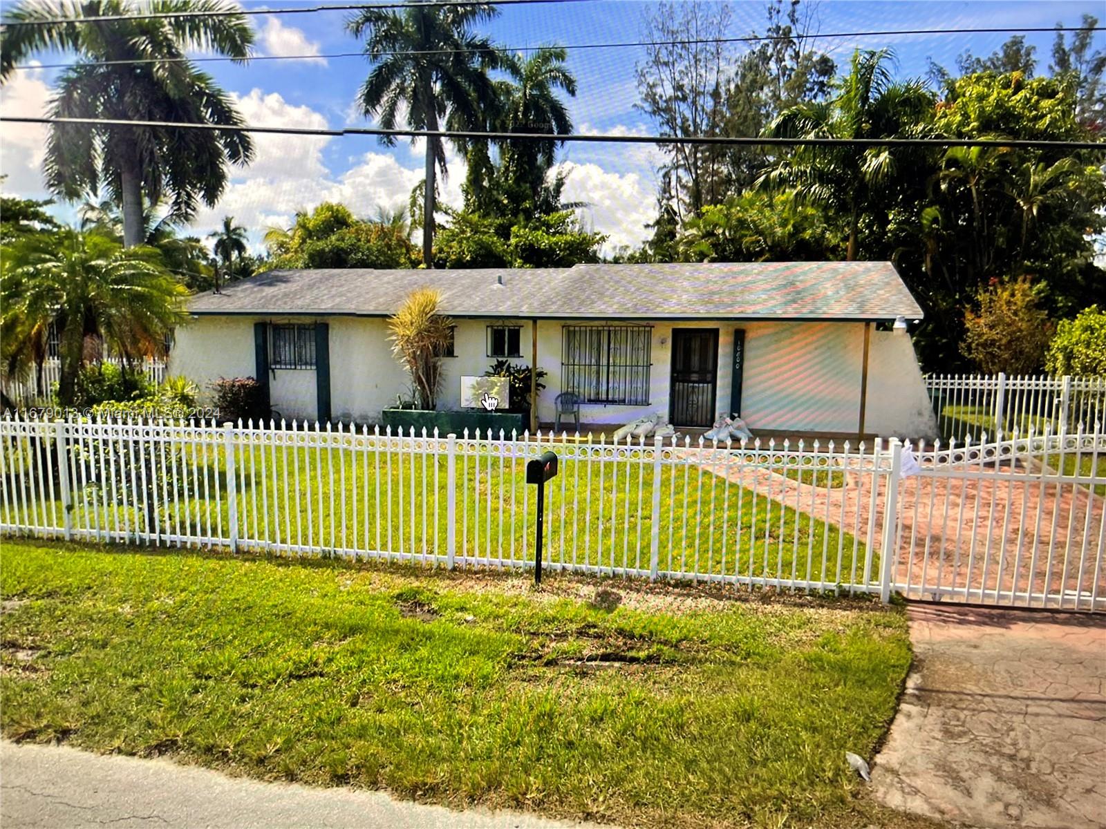 Property for Sale at 10800 Nw 18th Ave, Miami, Broward County, Florida - Bedrooms: 3 
Bathrooms: 2  - $650,000