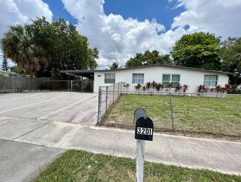 A home in Lauderhill