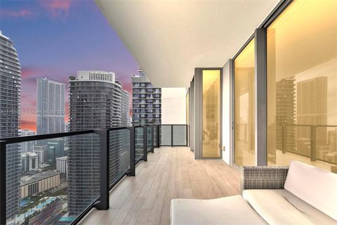 A home in Miami