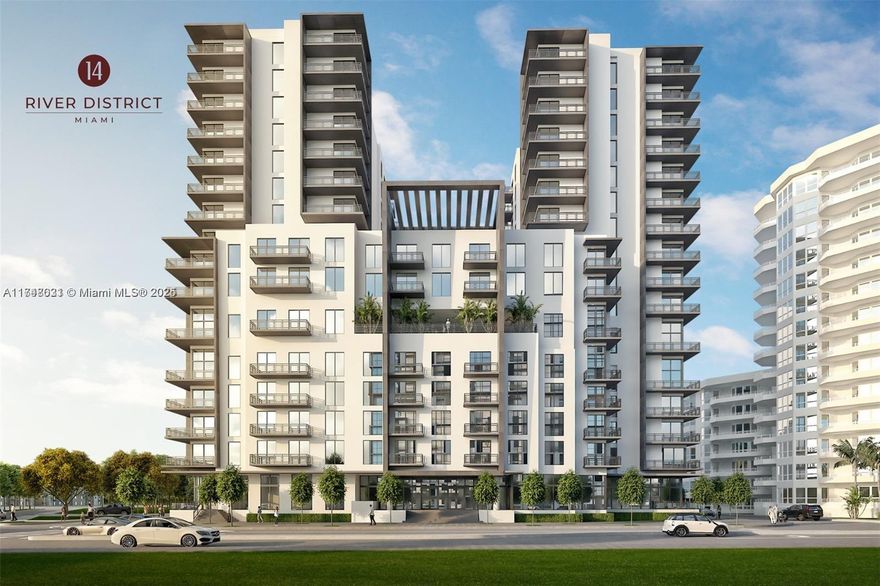 Located in Miami’s Health District (2nd largest & most visited Health District in the United States)and developed by Alta Development & designed by Behar Font. River District 14 is a new 16-story condo development with 283 investor-friendly condo units. All Units are delivered completely finished, furnished and turn key along with Assigned covered Parking. No Rental Restrictions. Owners can live or rent the unit on a Daily, Weekly, Monthly or Yearly basis. Amenities include Pool, Gym, Business Center, Pickleball/Paddle Courts, Sauna and Pet Spa. Just blocks from Miami River's edge, and 15 minutes from Biscayne Bay by boat. Experience the river's edge and enjoy the ultimate lifestyle in the new center of Miami. Live, Invest, Play !