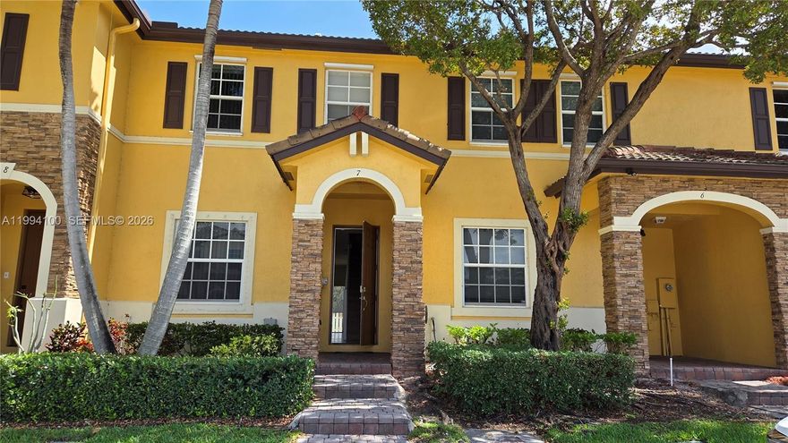 Beautiful 2-bedroom, 2.5 bathroom townhouse located in the desirable community of Lake by the Bay in Cutler Bay. This well-maintained home features a functional two-story layout, spacious living and dining area, and private patio perfect for relaxing and entertaining. 

- Conveniently located near major highways, shopping centers, restaurants, and top-rated schools. 

- Low HOA - Easy to show