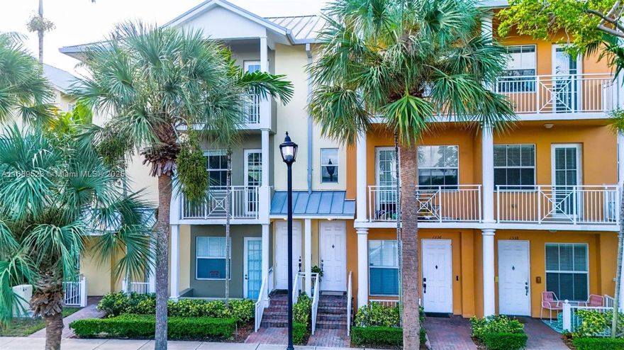 Welcome to The Village at Sailboat Bend—this spacious 3BR/2.5BA townhome offers nearly 2,000 sq ft of living space in the heart of Fort Lauderdale! The HOA covers water, roof, landscaping, exterior maintenance and more. The main level has an open kitchen with pantry and wet bar, dining/family area, and a bright living space for entertaining. Upstairs, the primary suite includes dual closets and a spa-style bath with jetted tub, dual sinks and separate shower, while two guest bedrooms share a Jack-and-Jill bath with laundry nearby. Steps to a canal-front kayak drop-in, Riverside Park, and a nearby marina for yacht lovers. Minutes to the beach and walking distance to Las Olas dining, shops and nightlife, this home combines comfort, location and lifestyle with easy highway access.