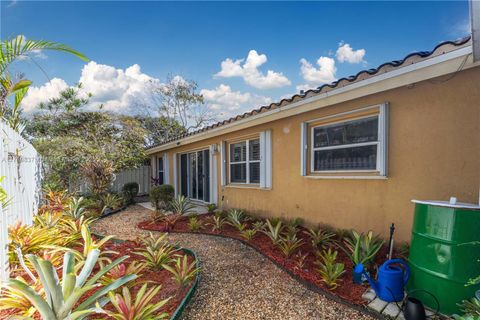 A home in Pompano Beach