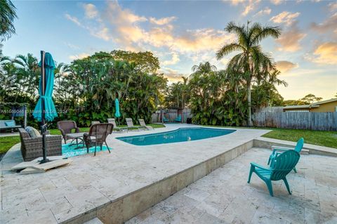 A home in Oakland Park