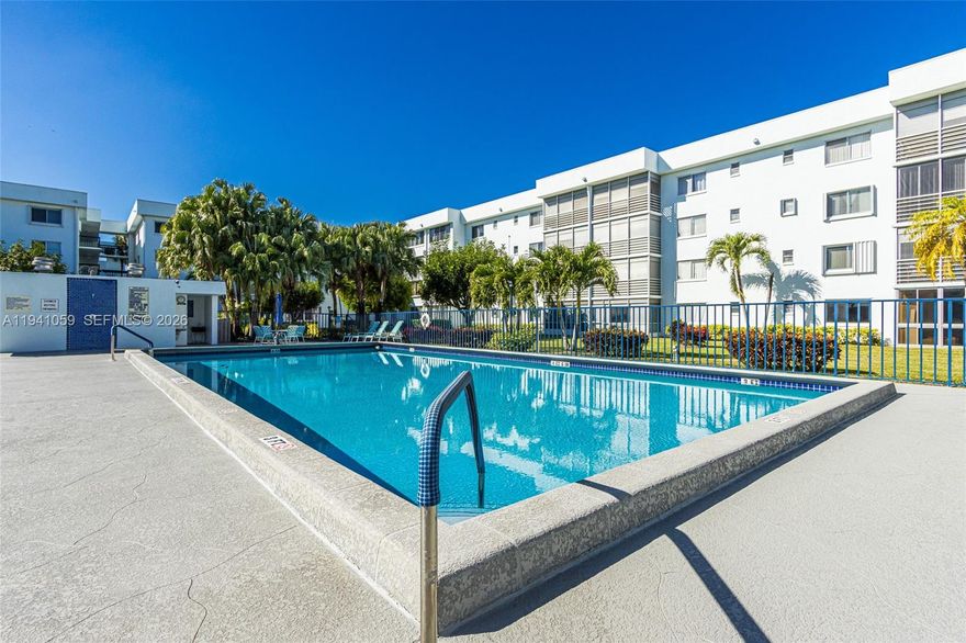 Welcome to this beautifully maintained ground-floor, easy-access three-bedroom, two-bath condo in the desirable Poinciana Hamlets of Lake Worth, offering the largest unit in the community. This spacious residence features an updated kitchen, an open and airy floor plan, and generously sized closets throughout, providing both comfort and functionality. A well-designed layout, this home is perfect for both relaxing and entertaining. The motivated seller makes this an exceptional opportunity to own in a highly sought-after community. Residents of The Hamlets enjoy a welcoming lifestyle with fantastic amenities, including a clubhouse, pool, and social activities, all conveniently located near shopping, dining, and major roadways. Don't miss your chance to own this exceptional condo-schedule your private showing today!