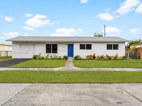 A home in Miami