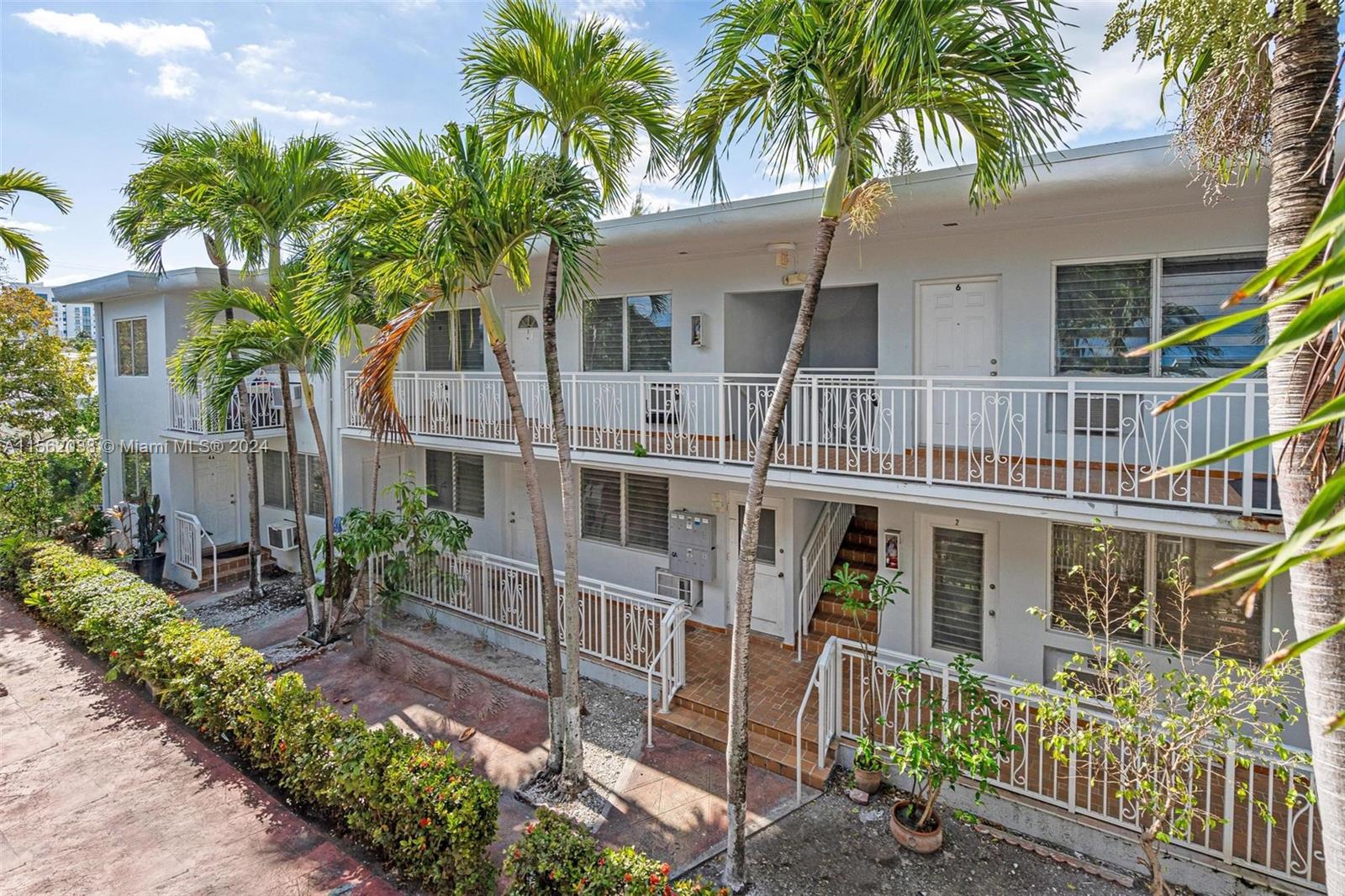 Rental Property at 7721 Dickens Ave 7, Miami Beach, Miami-Dade County, Florida - Bedrooms: 1 
Bathrooms: 1  - $1,850 MO.
