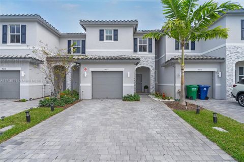 A home in Coral Springs