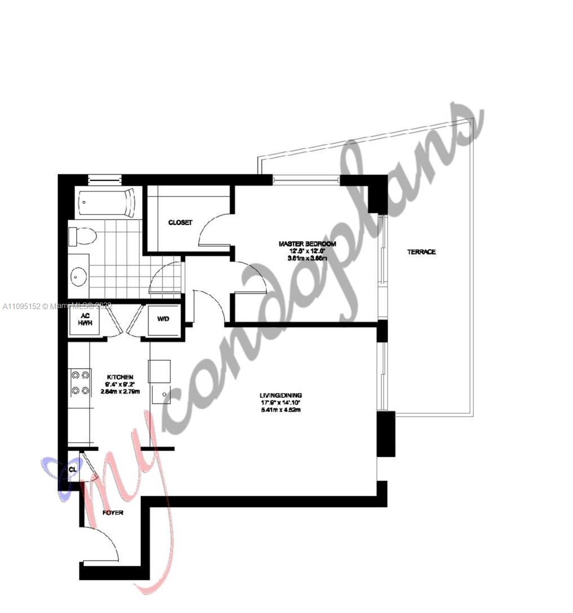 Great view. Corner unit. Be in the heart of it all! Enjoy amazing bay and city view from this 31st floor corner 1/1. Unit has porcelain floors and custom closets, modern kitchen with S/S appliances. Bath is finished in marble w/ an oversized soaking tub with a view down Brickell. 1060 Brickell is one of the most sought after building in the area with relaxing oversized pool deck, gym, virtual golf and 24 hour concierge.