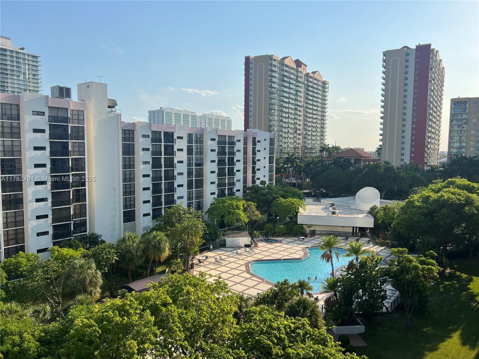 Rental Property at 17011 N Bay Rd 816, Sunny Isles Beach, Miami-Dade County, Florida - Bedrooms: 1 
Bathrooms: 2  - $1,900 MO.