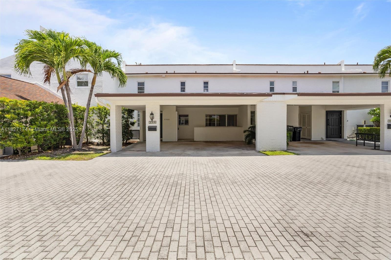 Experience the charm of South Miami in this beautiful 3-bedroom, 2.5-bathroom townhouse. With over 1,700 SF of thoughtfully designed living space, this home features a modern kitchen with granite countertops, high-efficiency appliances, as well as generously sized bedrooms. The bright and open living and dining areas provide an inviting space for relaxation and entertaining, seamlessly leading to a serene patio. The property includes a two-car carport as well as additional guest parking. Ideally located, this home provides easy access to the vibrant downtown South Miami area, with its array of shops, restaurants, and parks. Just a short drive from the University of Miami, top-rated hospitals major retail. Don’t miss the chance to enjoy urban convenience in a peaceful community setting!