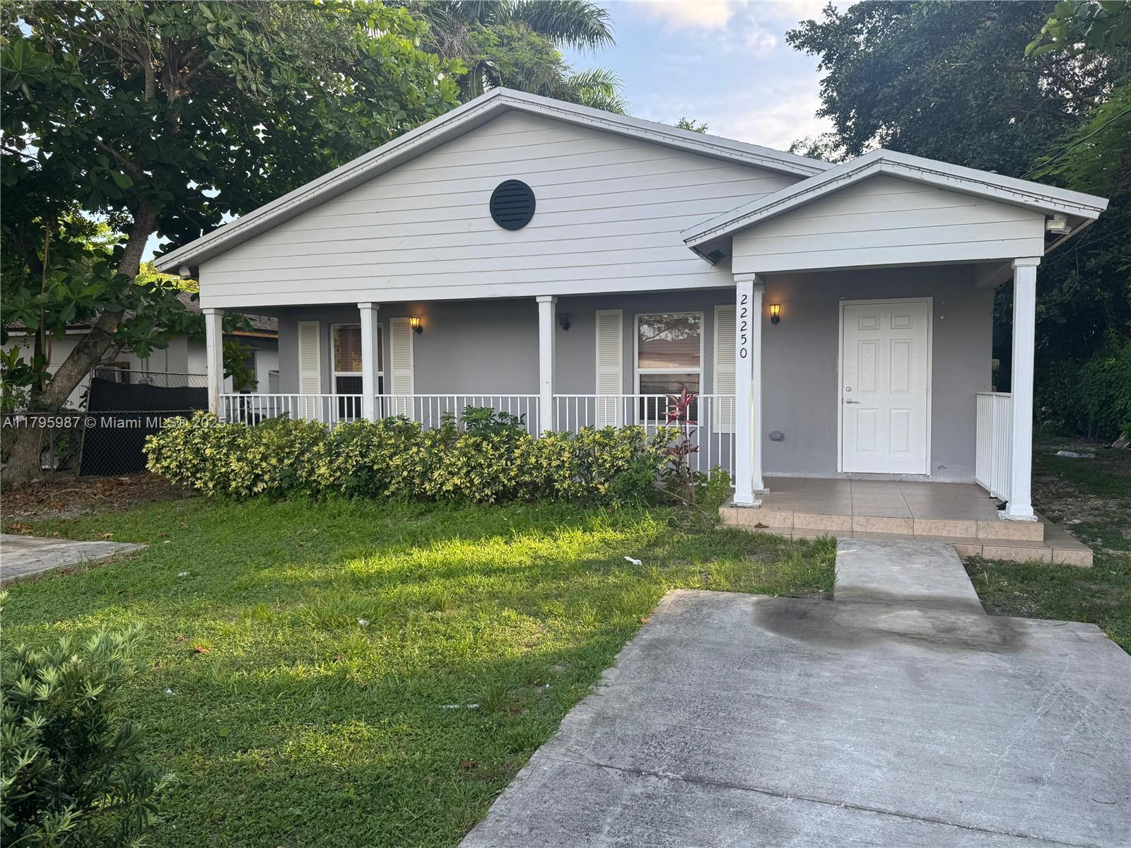 22250 Miami Ave, Miami, Broward County, Florida - 4 Bedrooms  
2 Bathrooms - 