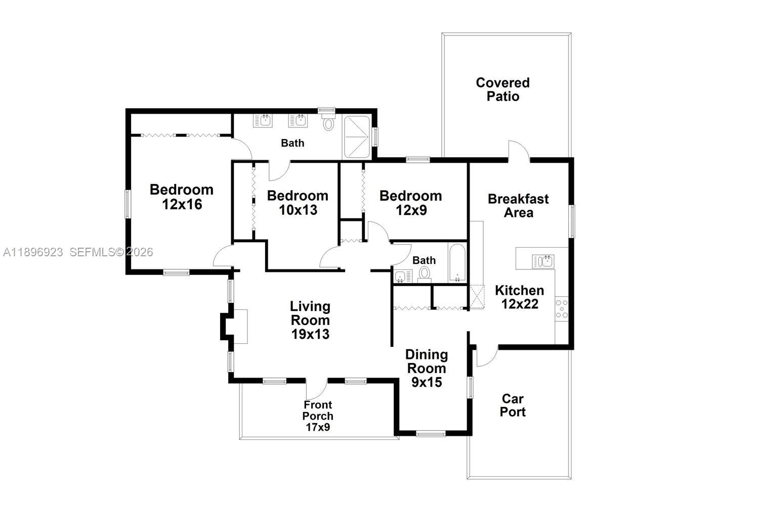 TAMIAMI PLACE PLAN 2 - Residential