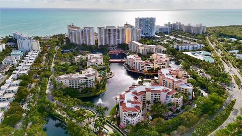 A home in Key Biscayne