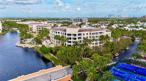 A home in Key Biscayne