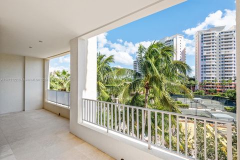 A home in Key Biscayne