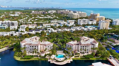 A home in Key Biscayne